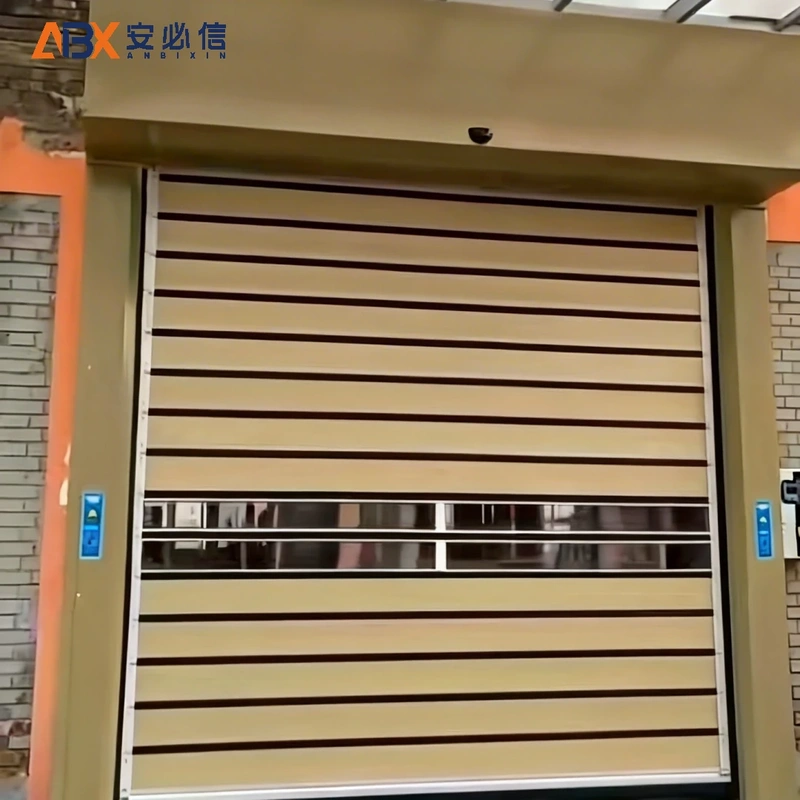 邵阳软帘高速门